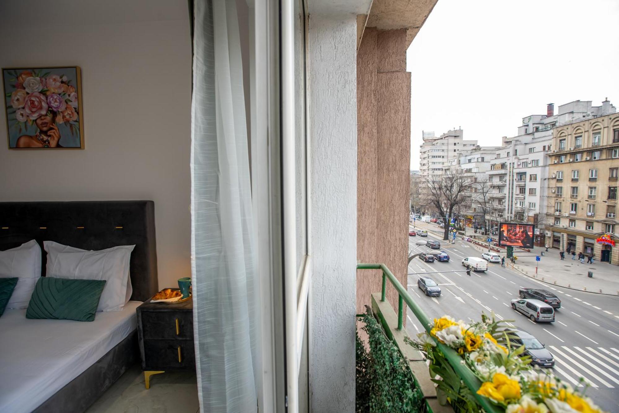 Bucharest Bellevue Apart-Hotel Luaran gambar